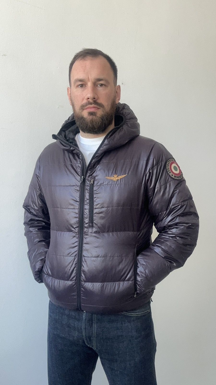 Aeronautica Militare Aeronautica Militare Italian Air Force Puffer Jacket Down Size US XL / EU 56 / 4 - 2 Thumbnail