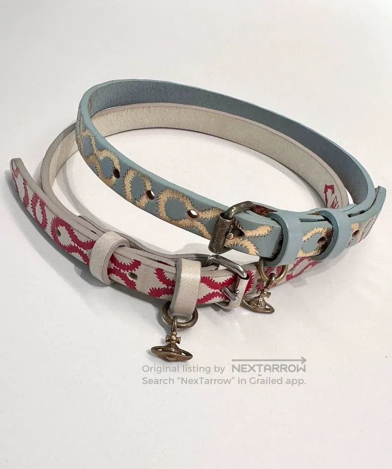 Vivienne Westwood Vivienne Westwood Choker pirate leather necklace, wristban Size ONE SIZE - 1 Thumbnail