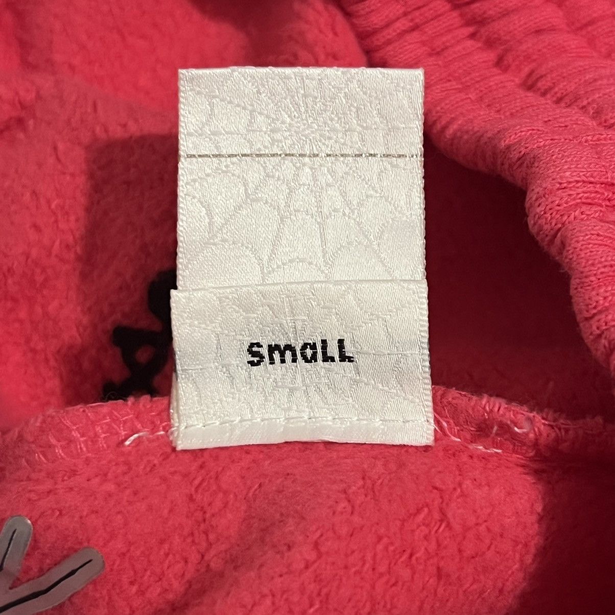 Sp5der YOUNG THUG PINK SP5DER V2 SWEATPANTS SIZE SMALL Size US 28 / EU 44 - 10 Thumbnail