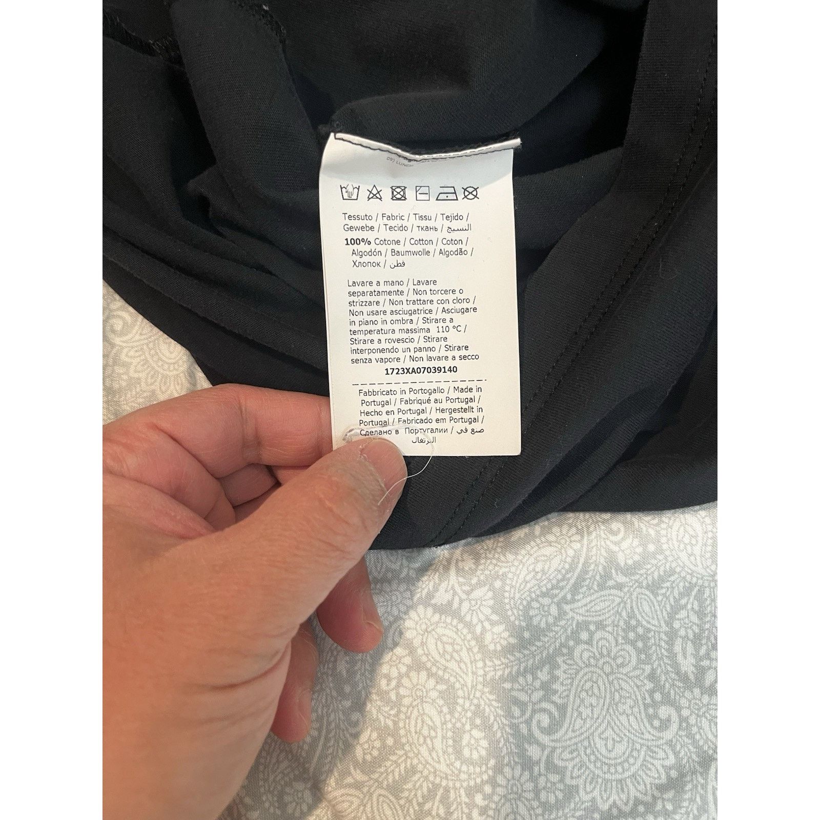 Moschino Authentic Moschino Couture Rat-A-Porter T-Shirt Black Italy Size US XXS / EU 40 - 4 Thumbnail