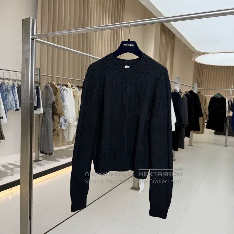 Hermes Hermes Black Wool Knit Turtleneck Sweater Size XS / US 0-2 / IT 36-38 - 1 Thumbnail