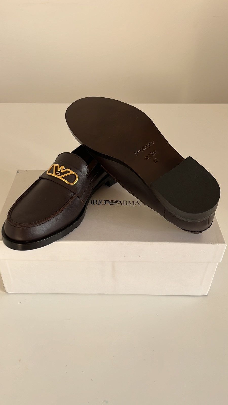 Emporio Armani Mocassin emporia Armani Size US 8 / IT 38 - 7 Thumbnail