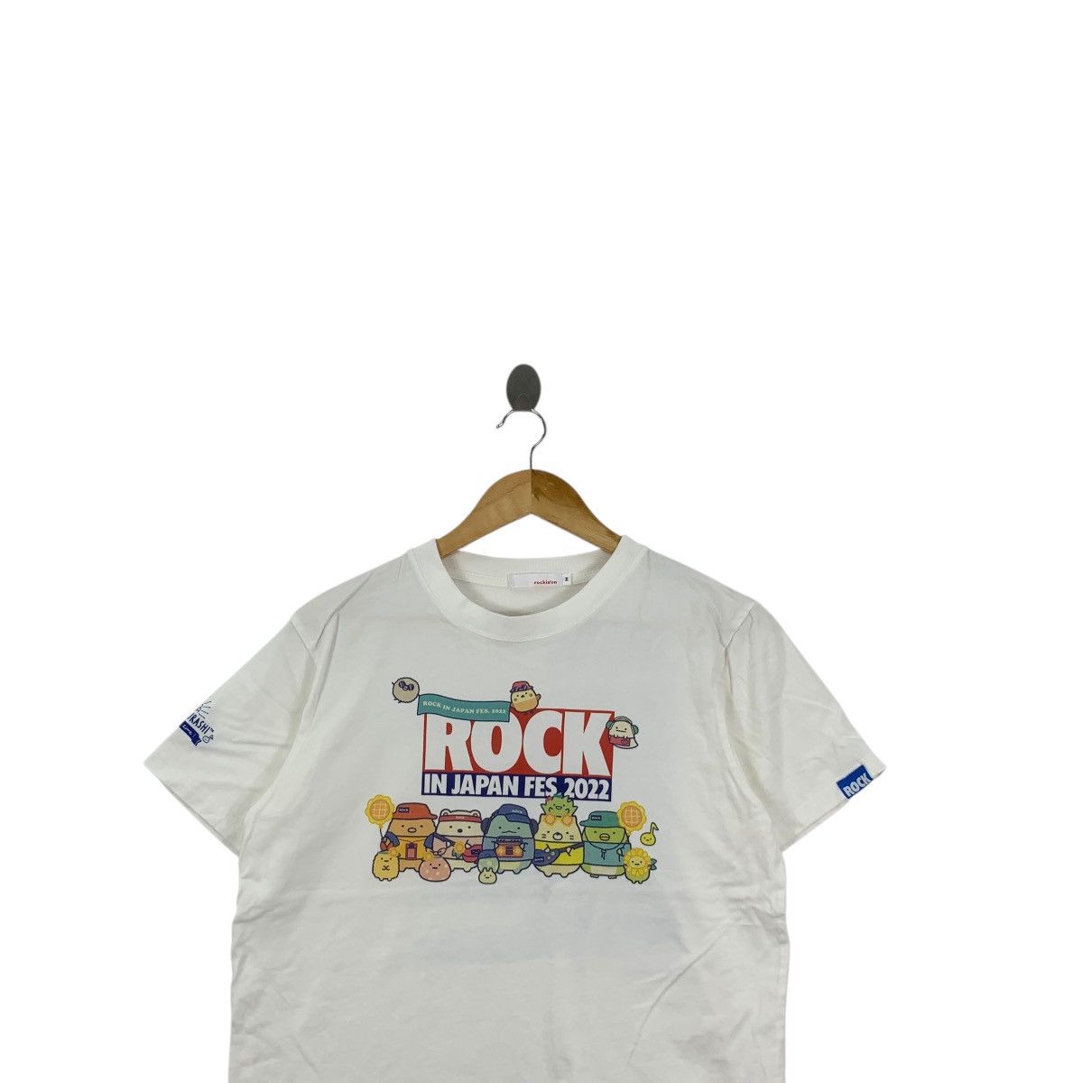 Other ROCK IN JAPAN 2022 Music Festival Aimyon Tee Shirt Top Size M / US 6-8 / IT 42-44 - 2 Thumbnail