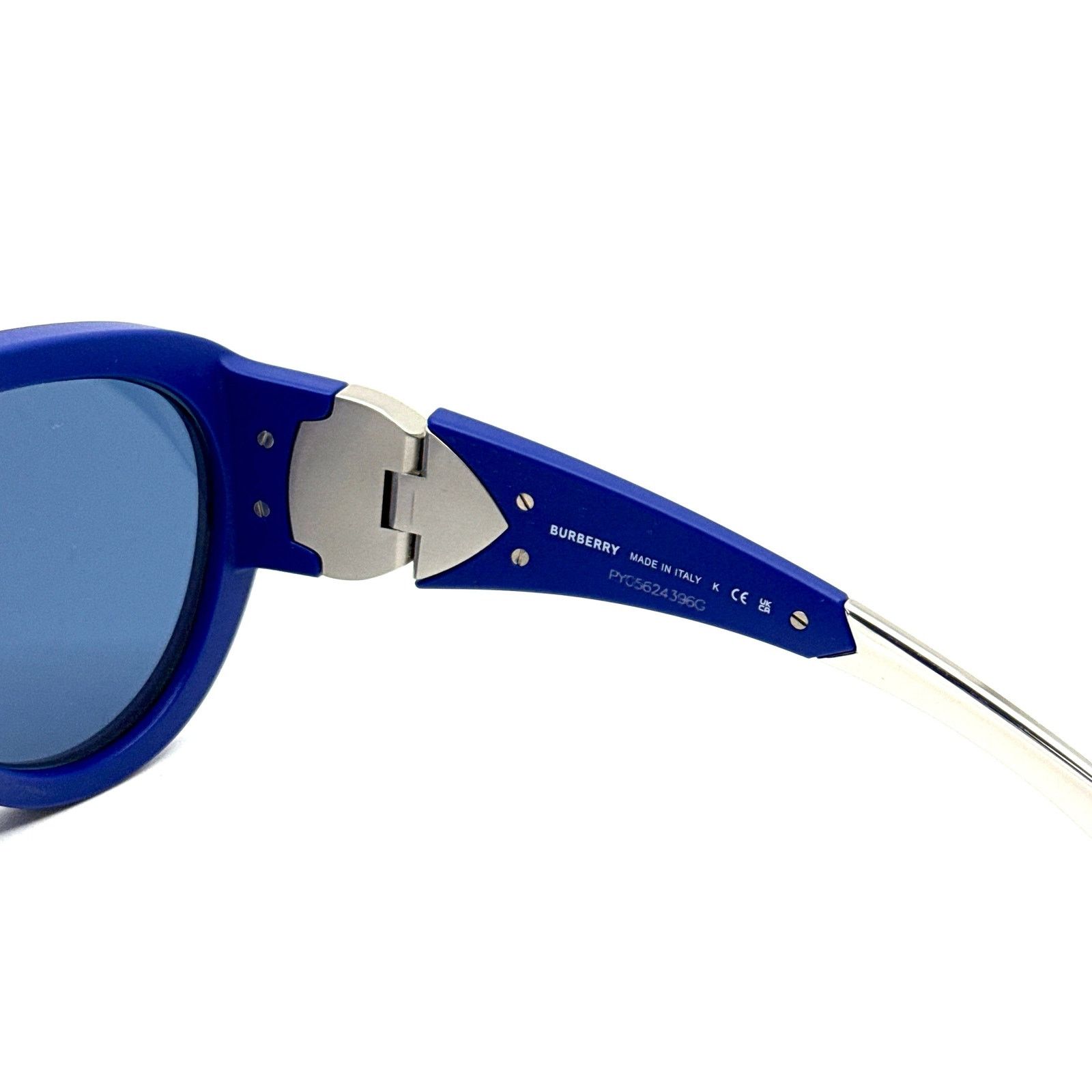 Burberry New, BURBERRY Sunglasses B4433-U 4139/80 Authentic Size ONE SIZE - 9 Thumbnail