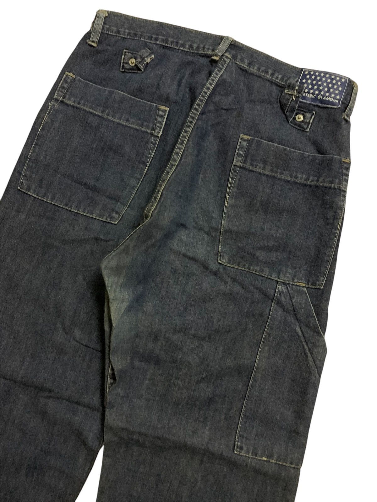 Hysteric Glamour × If Six Was Nine Vintage Hysteric Glamour Carpenter Pant Size US 30 / EU 46 - 4 Thumbnail