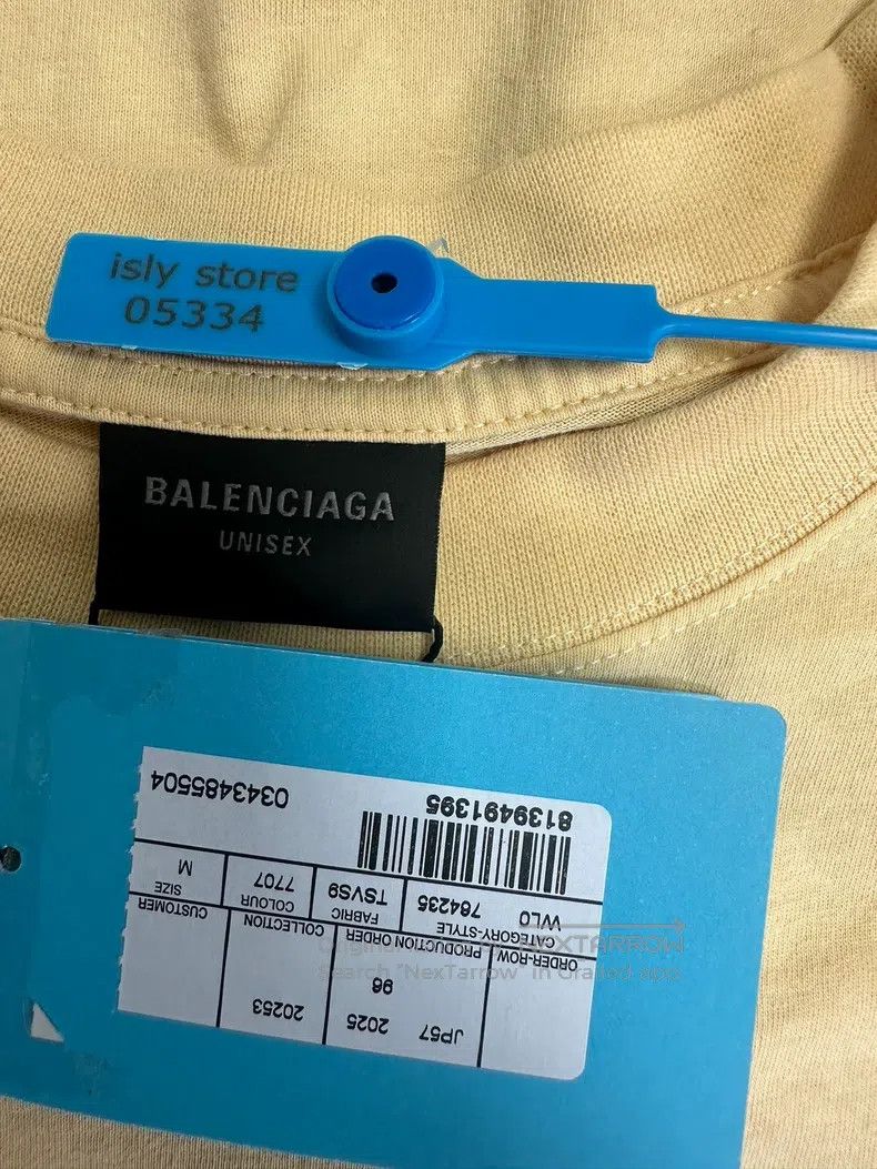 Balenciaga Balenciaga Artistic Print Short Sleeve T-Shirt Size US M / EU 48-50 / 2 - 4 Thumbnail