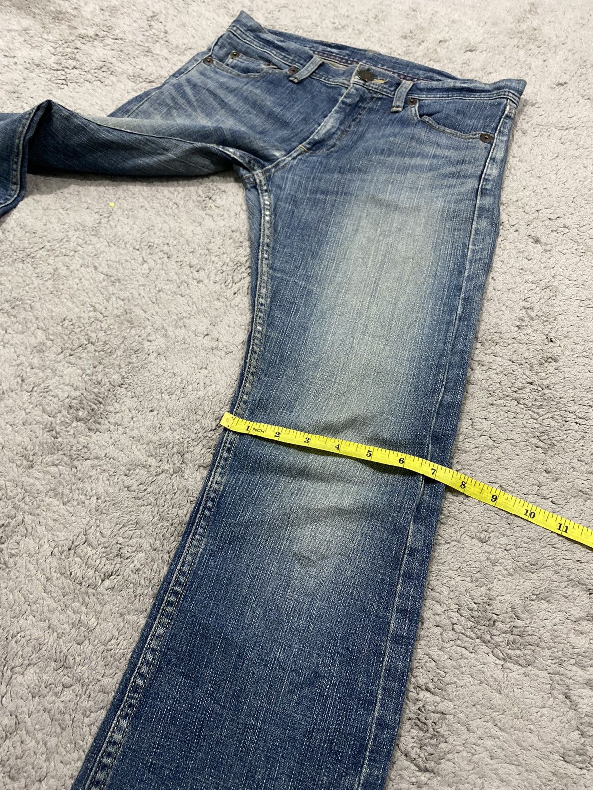 Japanese Brand X-Girl Jeans Denim Size US 30 / EU 46 - 14 Thumbnail