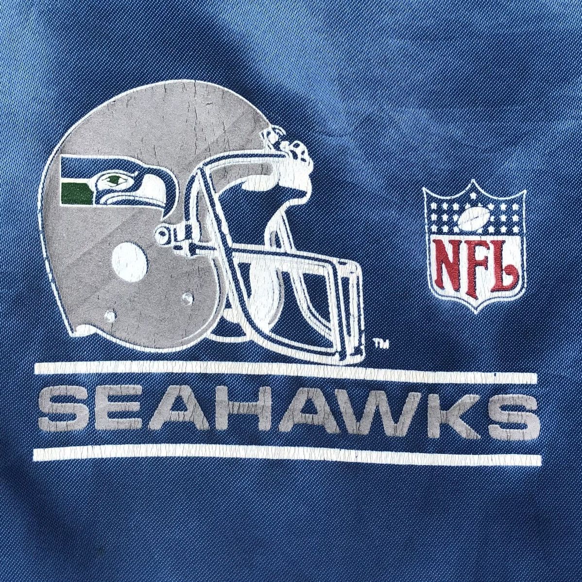 Chalk Line Vintage Chalk Line NFL Seahawks Satin Bomber Jacket Size S / US 4 / IT 40 - 4 Thumbnail