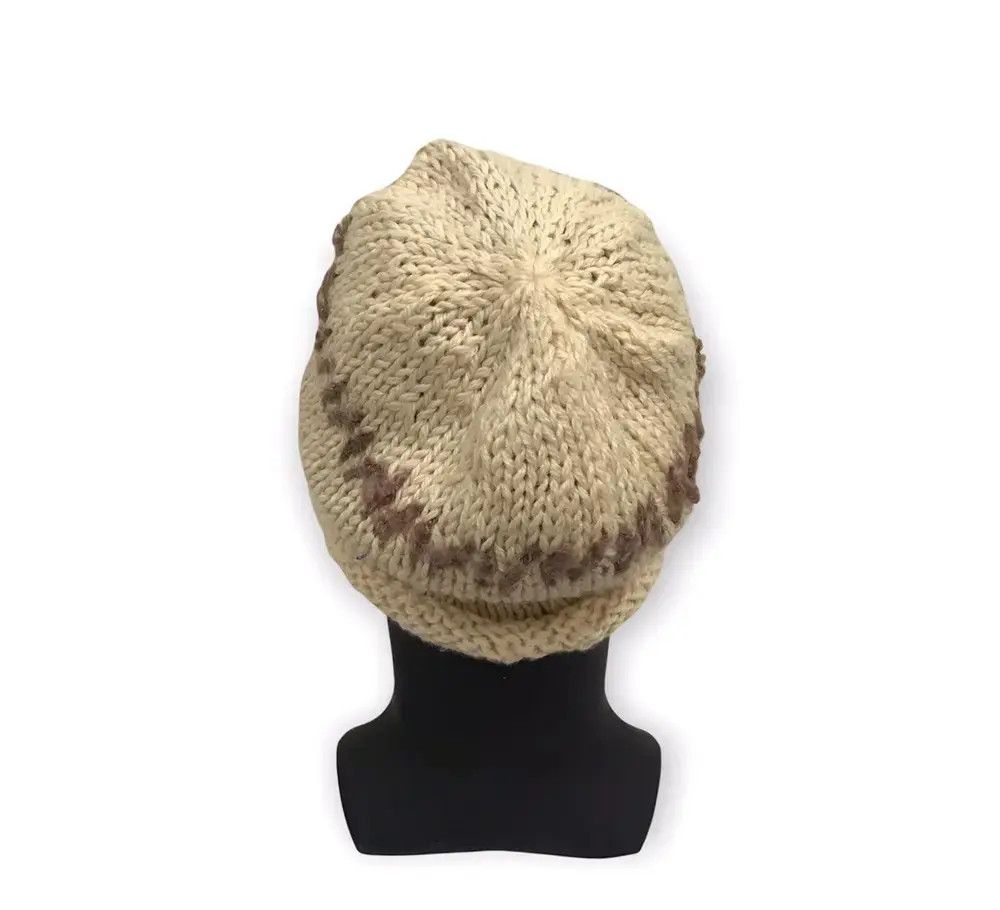 Japanese Brand Japanese Brand Knit Beanie Hat Size ONE SIZE - 4 Thumbnail