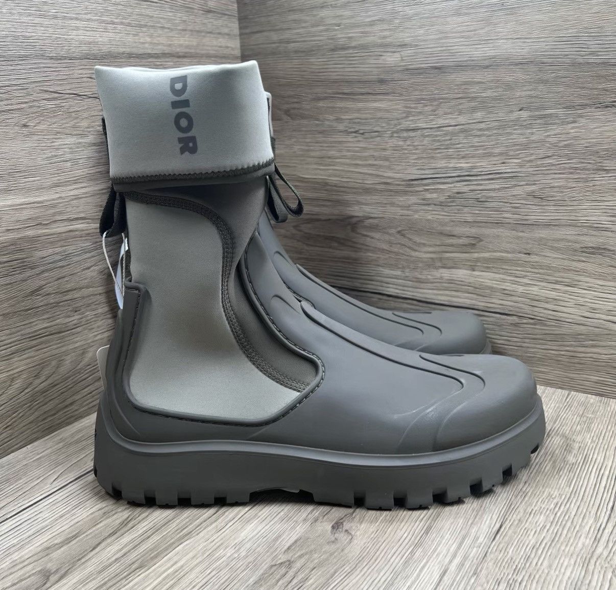Dior Dior Logo Ankle Boots J41 Size US 10 / EU 43 - 3 Thumbnail