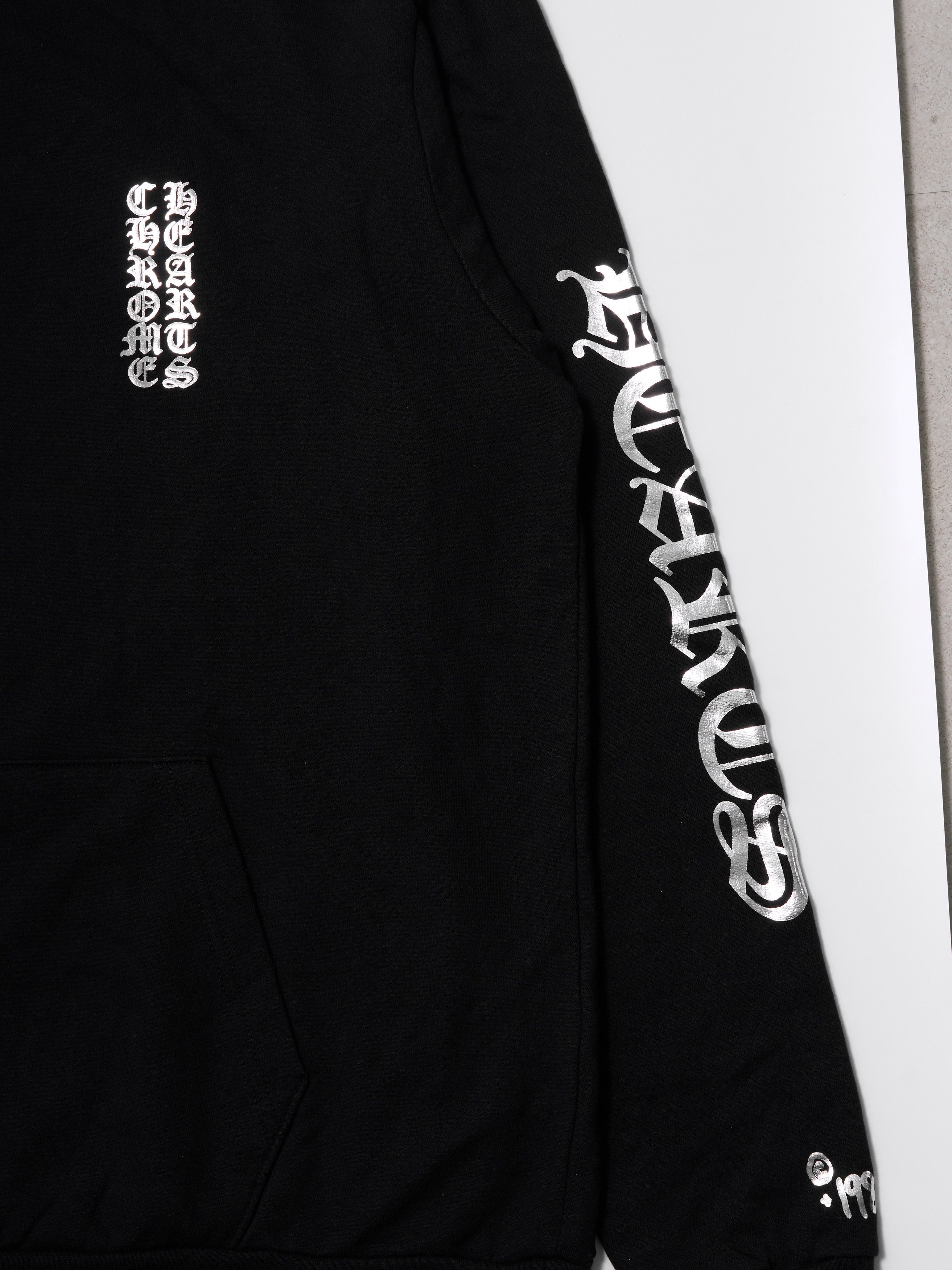 Chrome Hearts Chrome hearts vertical logo hoodie Size US L / EU 52-54 / 3 - 2 Thumbnail