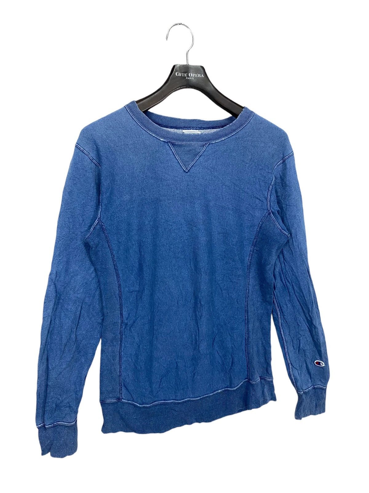 Champion × Vintage Vintage champion reverse weave sweatshirt distressed Size US L / EU 52-54 / 3 - 2 Thumbnail