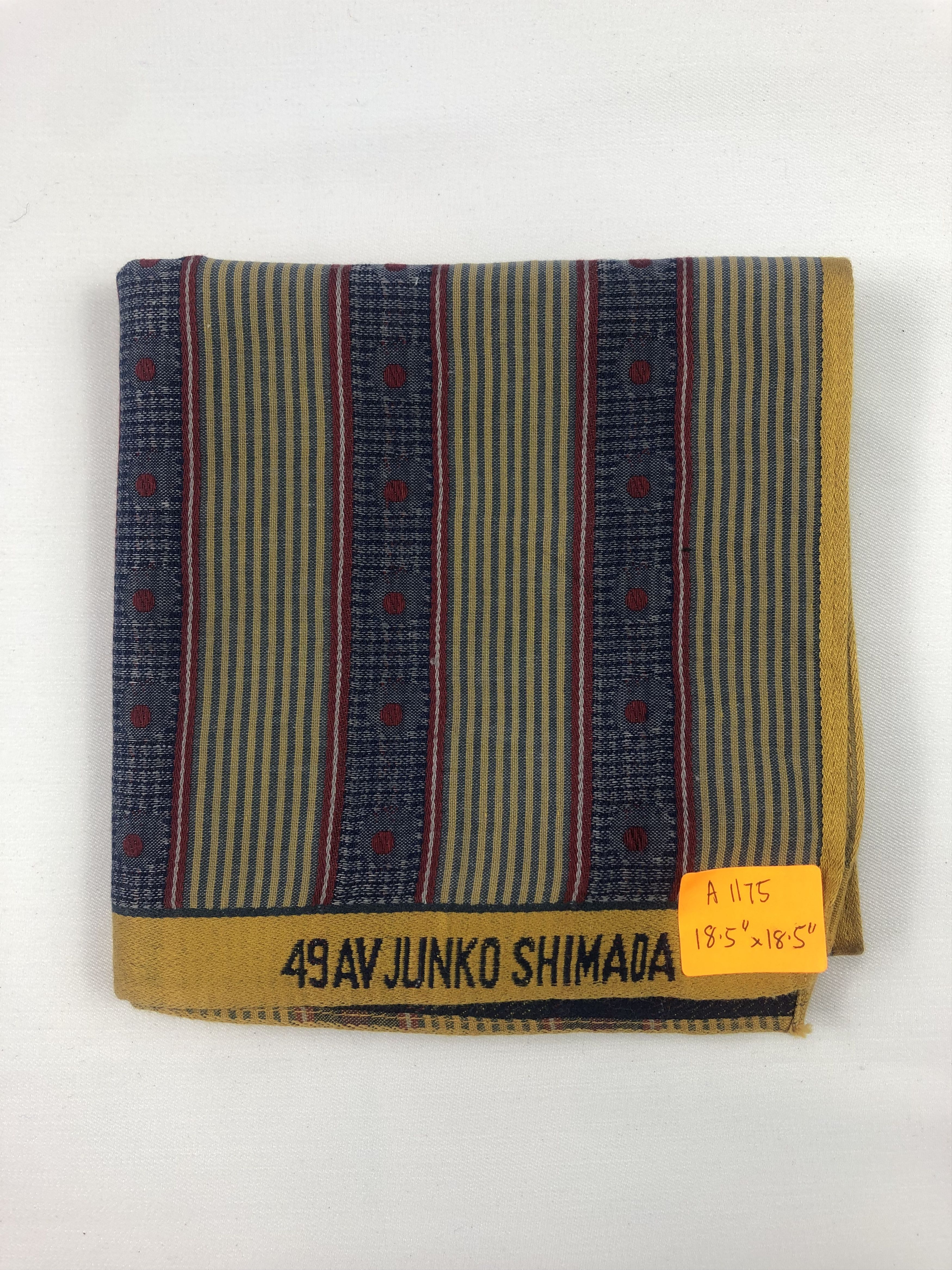 Japanese Brand × Junko Shimada × Vintage Junko Shimada Handkerchief / Bandana / Neckerchief Size ONE SIZE - 6 Thumbnail