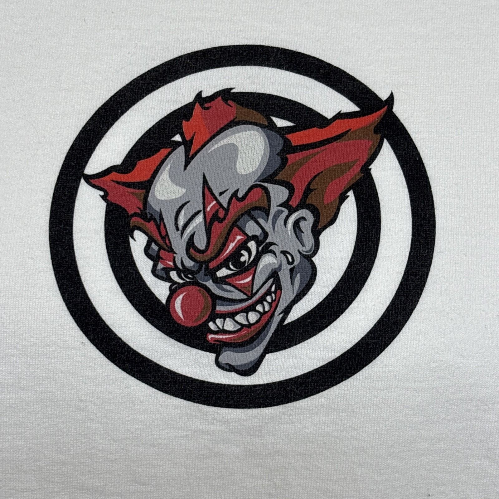 Other Vintage Single Stitch Ringer Shirt Mens L Clown Target Steel Size US L / EU 52-54 / 3 - 2 Thumbnail