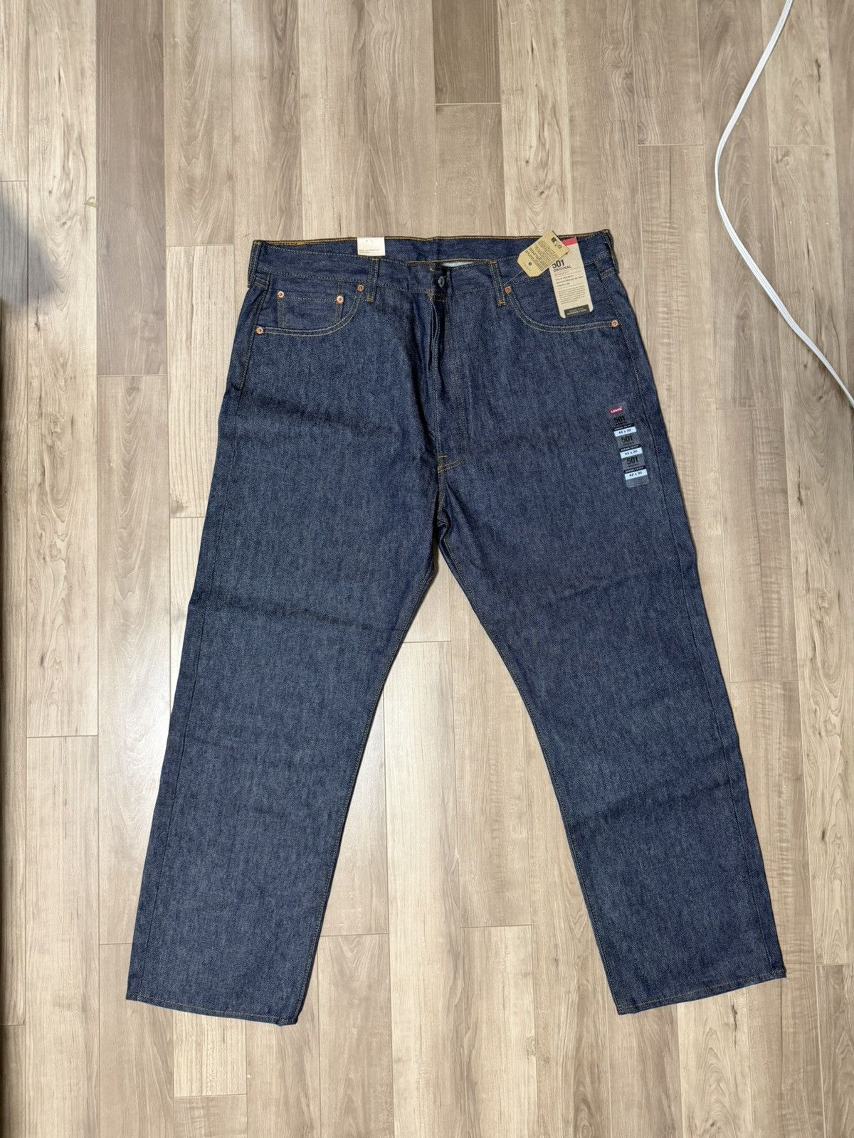 Levi's Levi’s 501 Original Baggy Size US 42 / EU 58 - 1 Thumbnail
