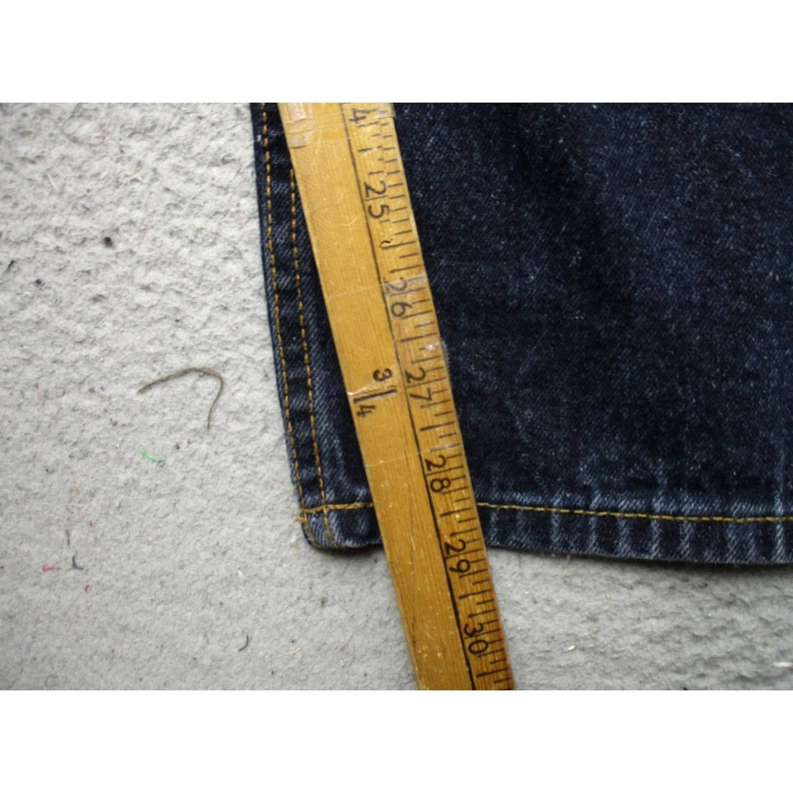Levi's VINTAGE Levi's 501xx Jeans Mens 34 Blue Denim Button Fly Straight Leg Size US 34 / EU 50 - 7 Thumbnail
