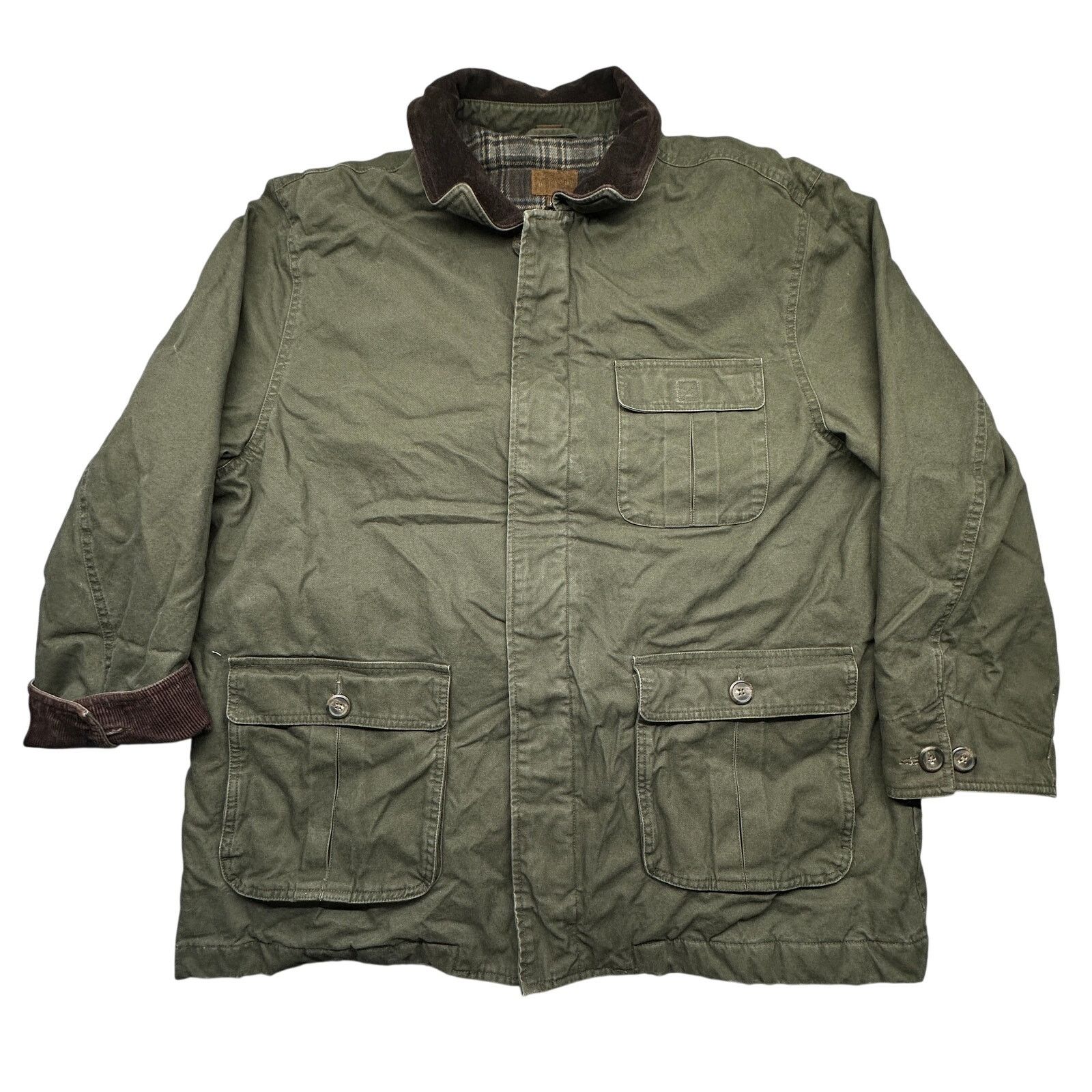 St. Johns Bay Vintage Detroit type work jacket | Grailed
