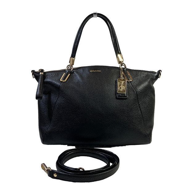 Coach Coach Coach Leather Handbag 28095 Leather Handbag 28095 in Good Condition Size ONE SIZE - 1 Thumbnail
