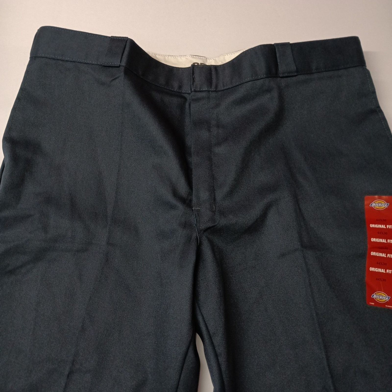 Dickies Dickies 874 Work Pants Men's 44x30 Flex Blue Original Fit Size US 44 / EU 60 - 4 Thumbnail