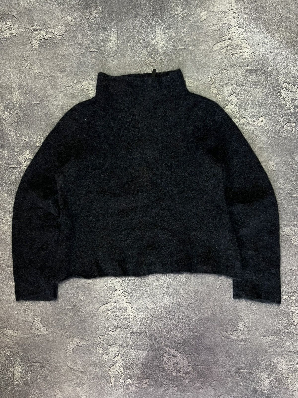 Sarah Pacini Avant-Garde Sarah Pacini Rare Wool Kid Mohair Sweater Size ONE SIZE - 1 Thumbnail