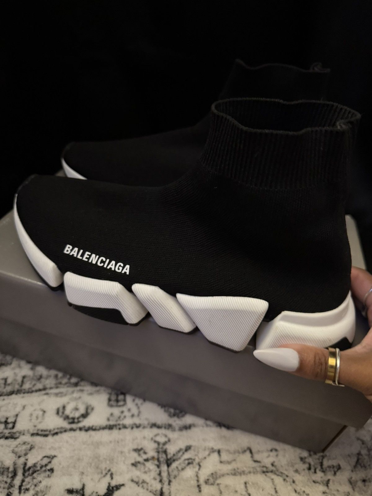 Balenciaga BALENCIAGA SPEED 2.0 Size US 8.5 / IT 38.5 - 4 Thumbnail