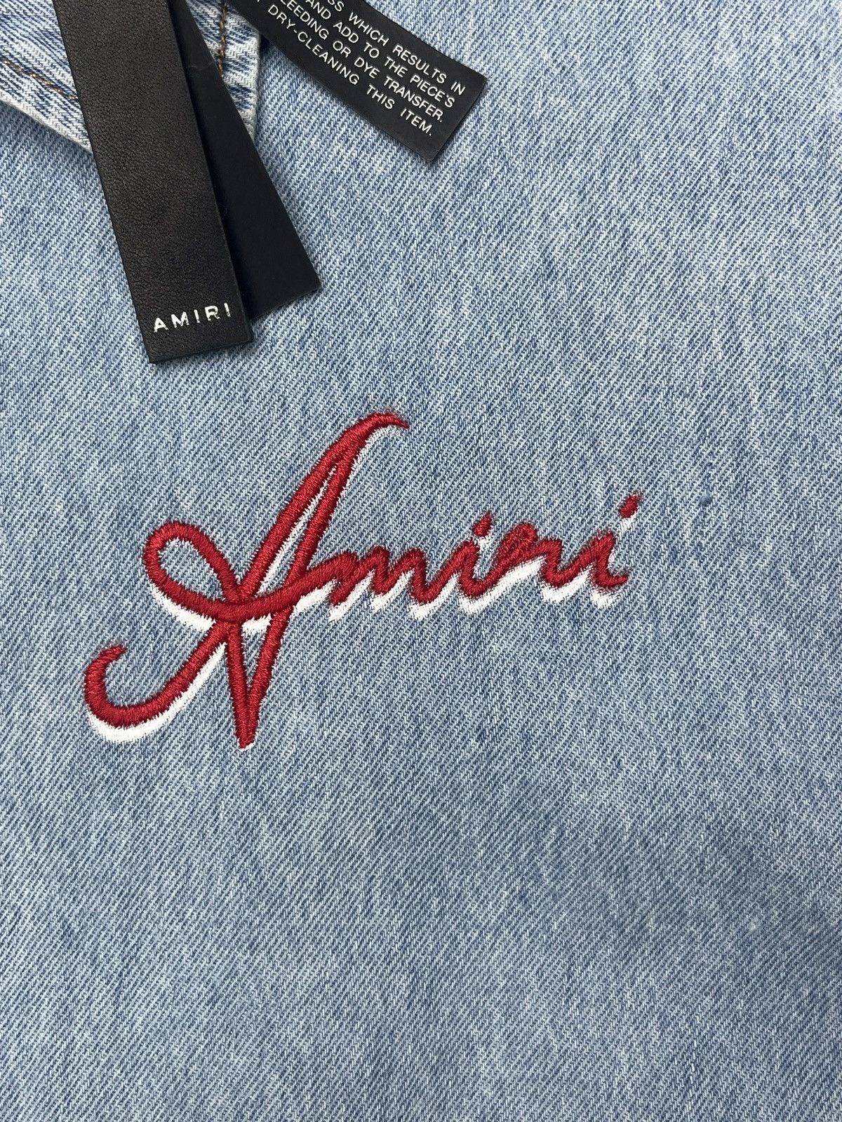 Amiri Amiri Resort Club Coach Jacket Size US S / EU 44-46 / 1 - 2 Thumbnail