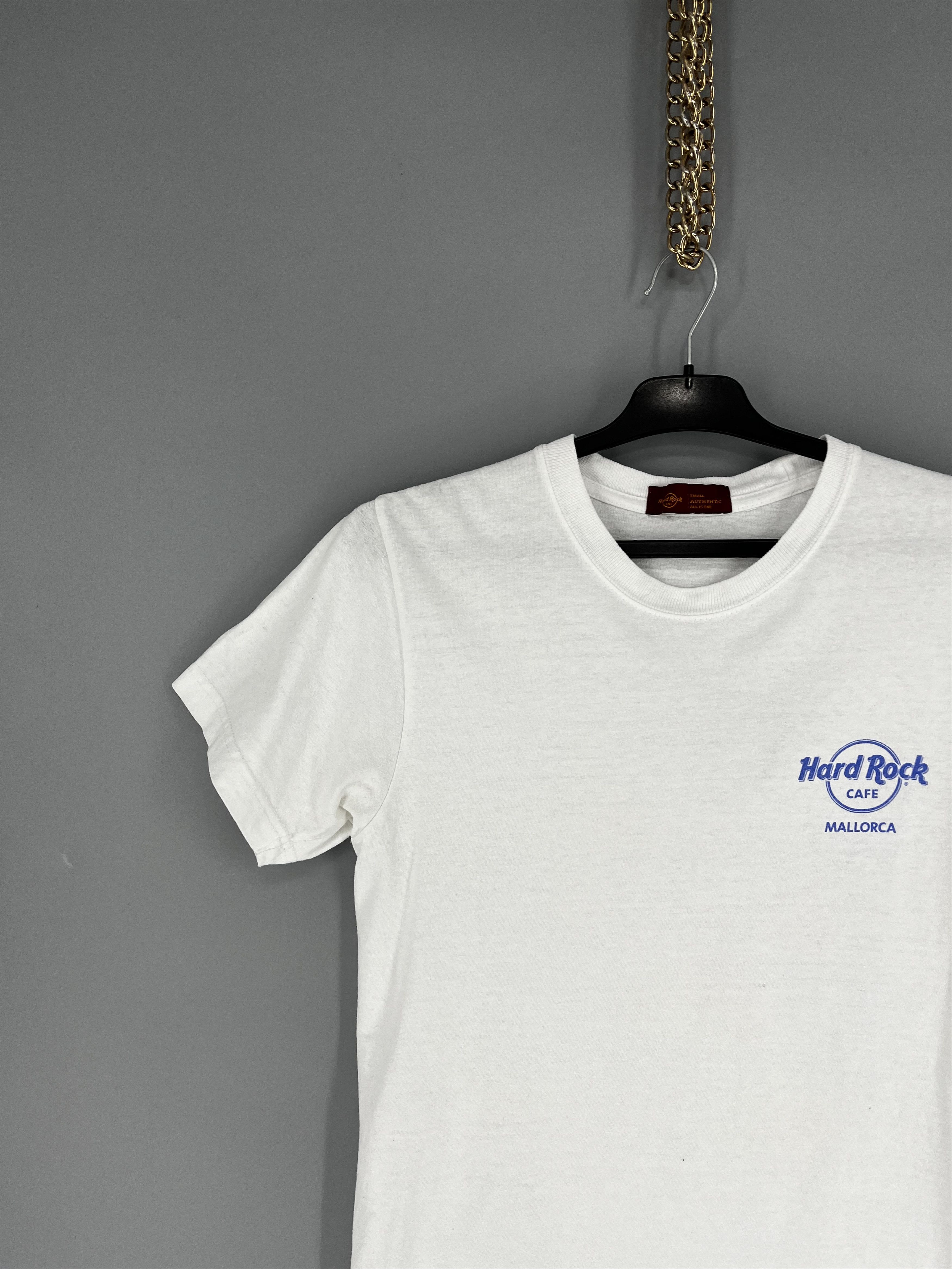 Band Tees Vintage Hard Rock Cafe Mallorca T-shirt Big Logo Y2K Rare Size US S / EU 44-46 / 1 - 5 Thumbnail