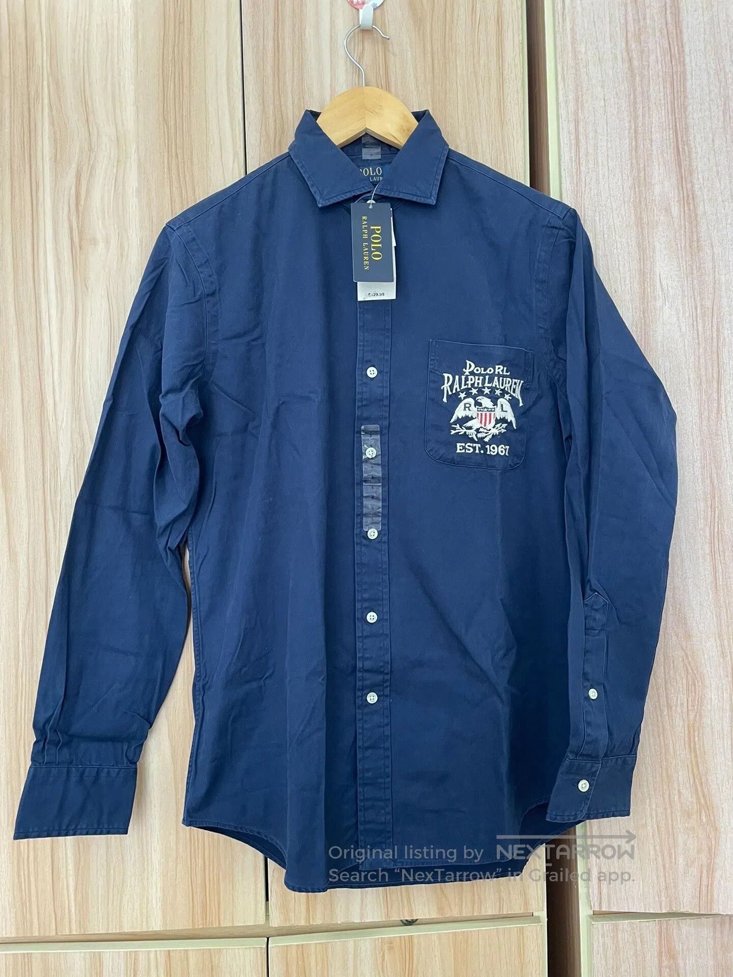 Polo Ralph Lauren Polo Ralph Lauren Vintage Long. Size US S / EU 44-46 / 1 - 1 Thumbnail