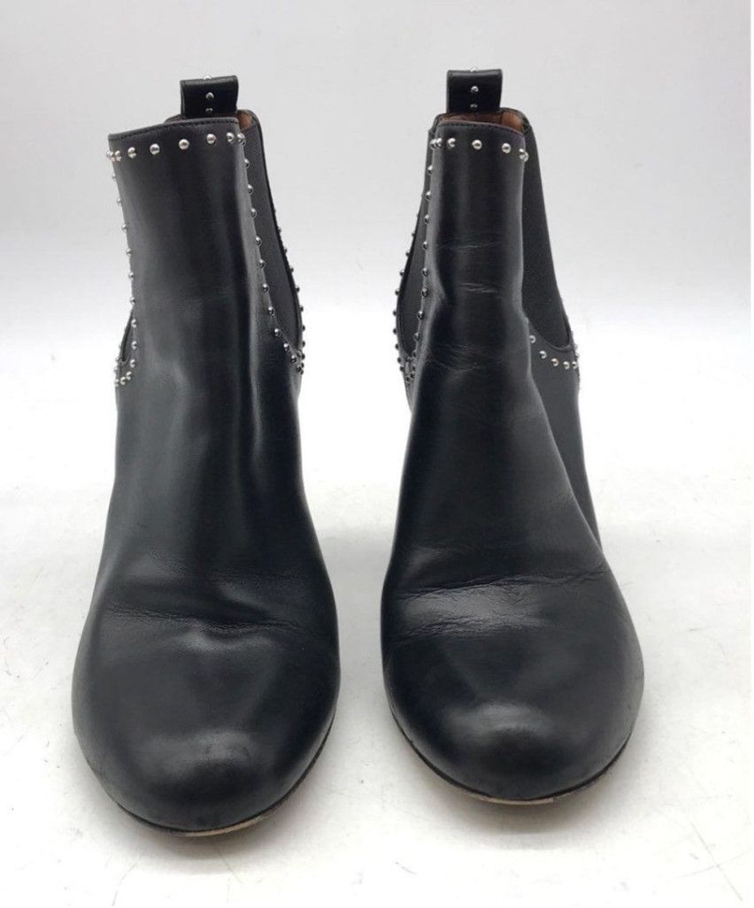 Givenchy Women's Givenchy Black Leather Ankle Boots Size 38 Size US 8 / IT 38 - 6 Thumbnail
