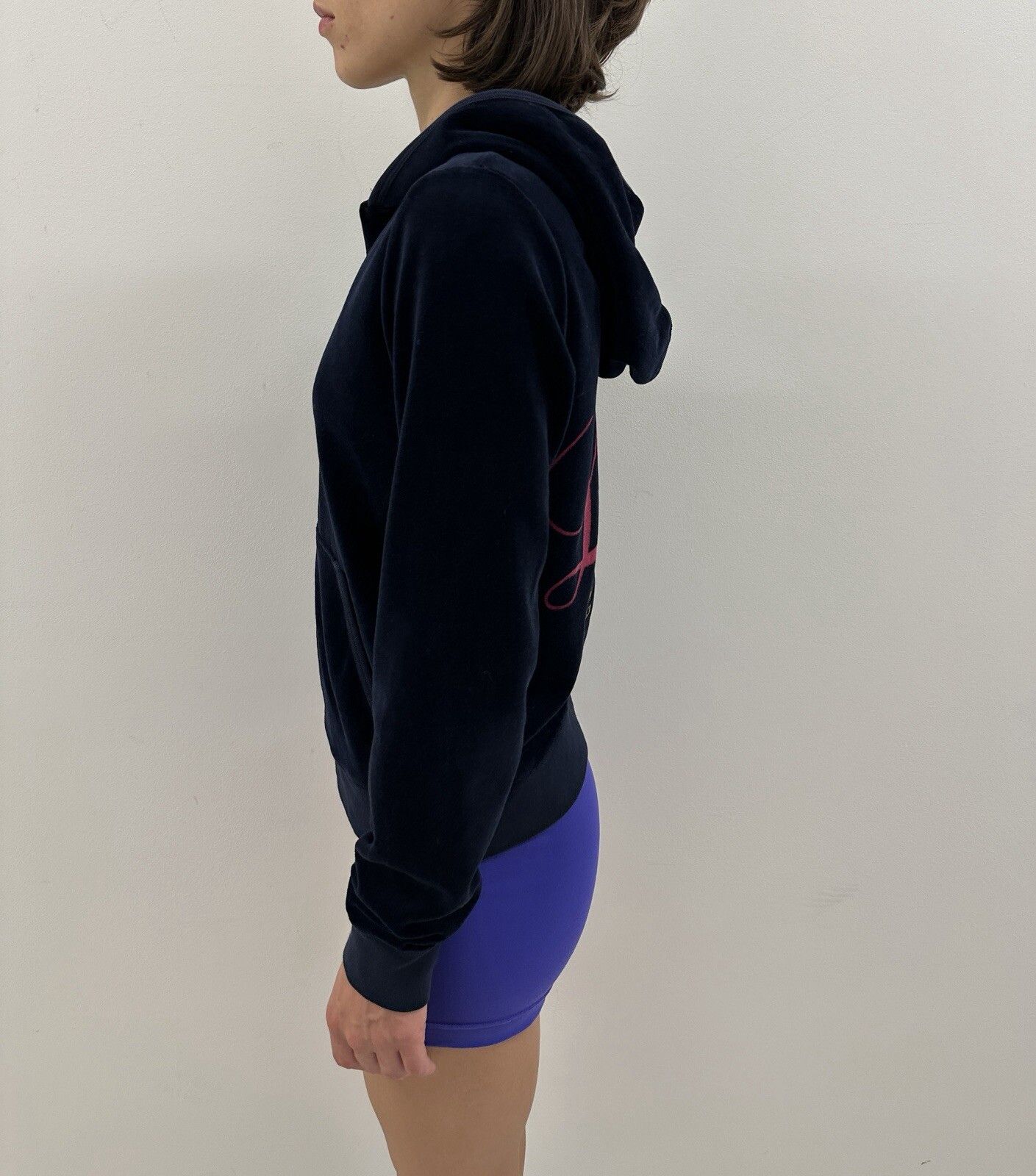 Juicy Couture Juicy Couture Zip up Hoodie Velvet Velour y2k Blue Size L Size L / US 10 / IT 46 - 8 Thumbnail