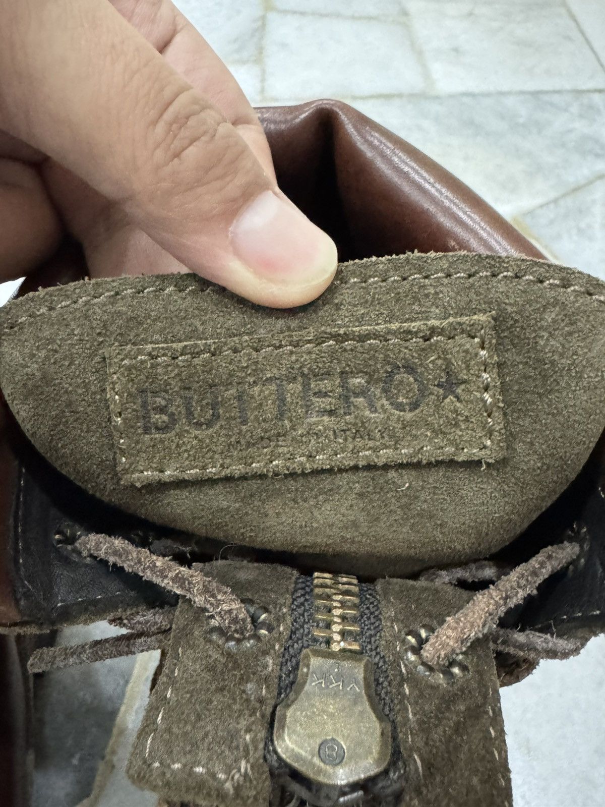 Buttero BUTTERO B1661 MARREMMA BOOTS Size US 8 / EU 41 - 17 Thumbnail
