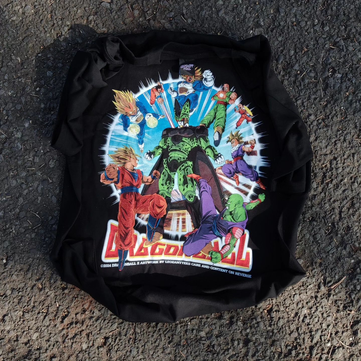 Anime × Japanese Brand × Vintage Limited Dragon Ball Z Cell Game Saga T-shirt Size US XL / EU 56 / 4 - 1 Thumbnail