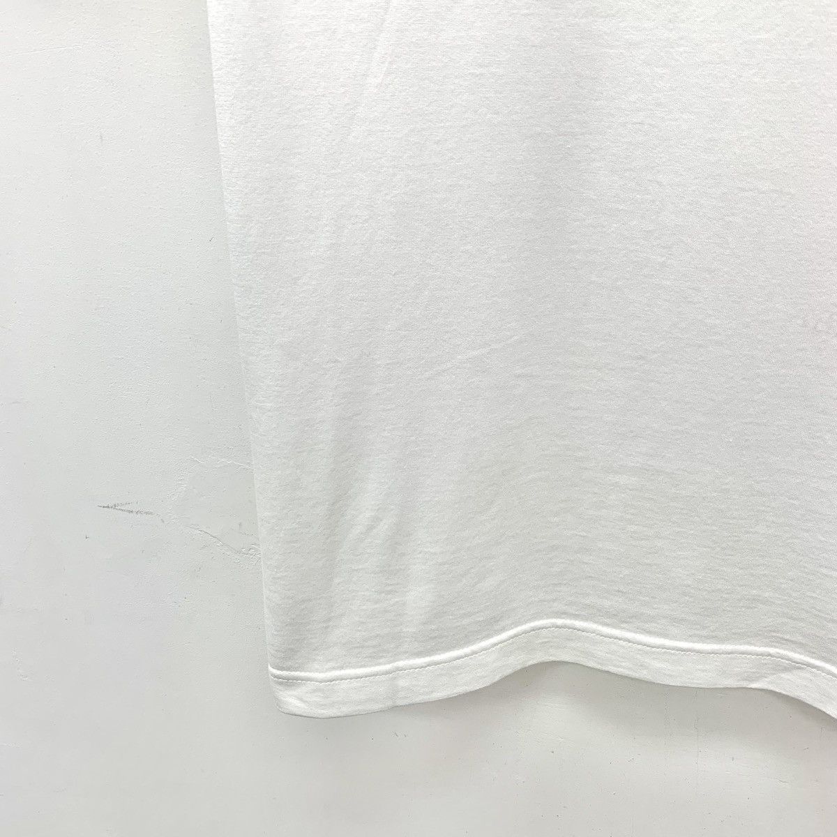 Dolce & Gabbana Dolce & Gabbana White Logo Print Short Sleeve T-Shirt K26WX Size US L / EU 52-54 / 3 - 4 Thumbnail