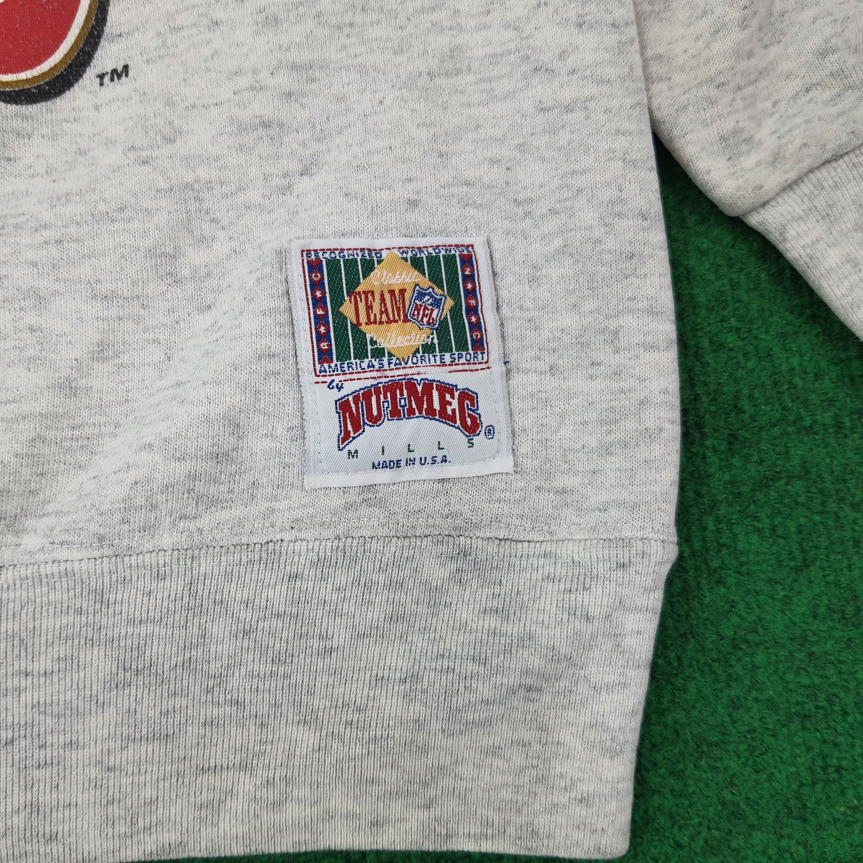 Nutmeg Vintage Nutmeg San Francisco 49ers Jack Davis C261N7 Size US M / EU 48-50 / 2 - 3 Thumbnail