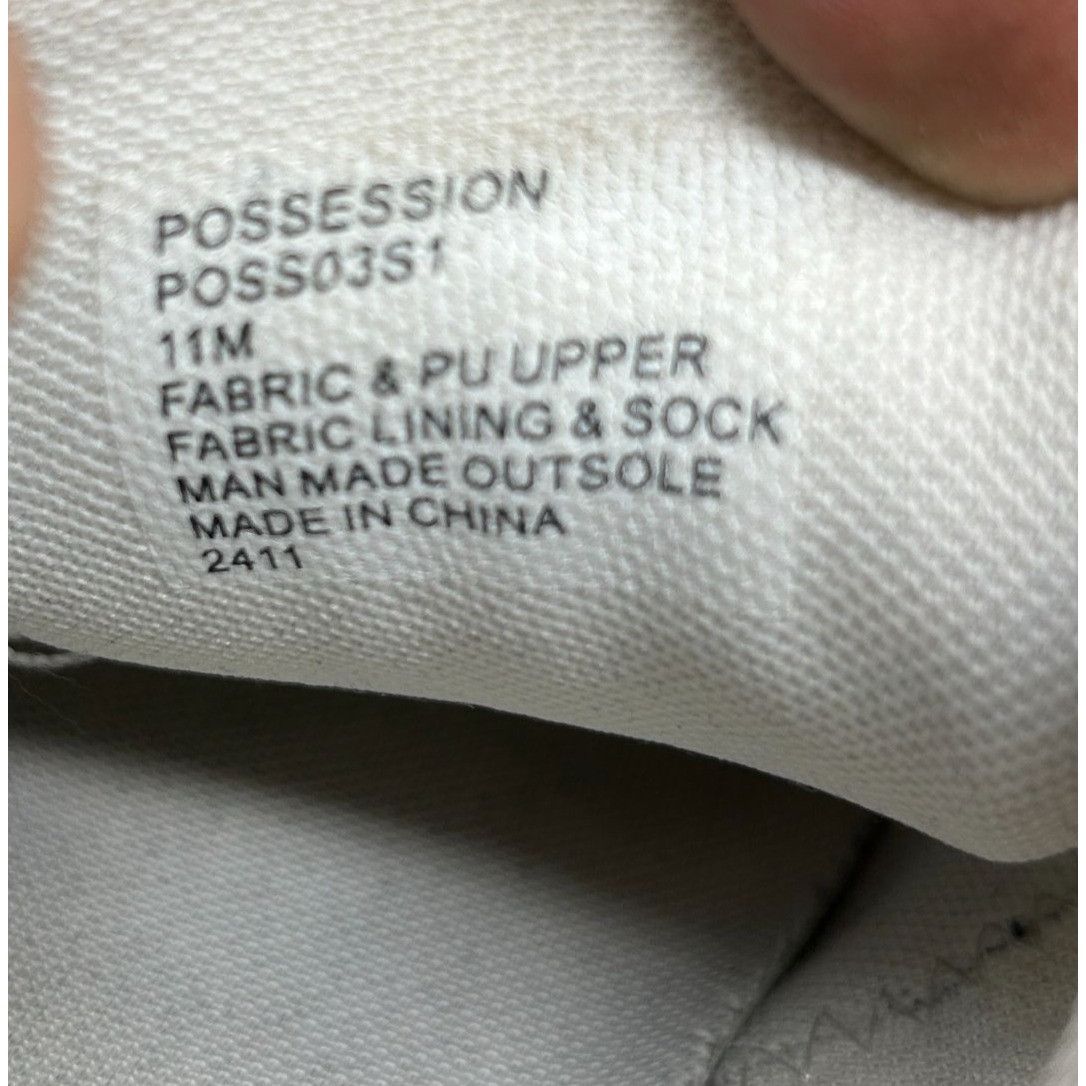Steve Madden Steve Madden Possession White Womens 11M Chunky Retro Casual Size US 11 / IT 41 - 10 Thumbnail