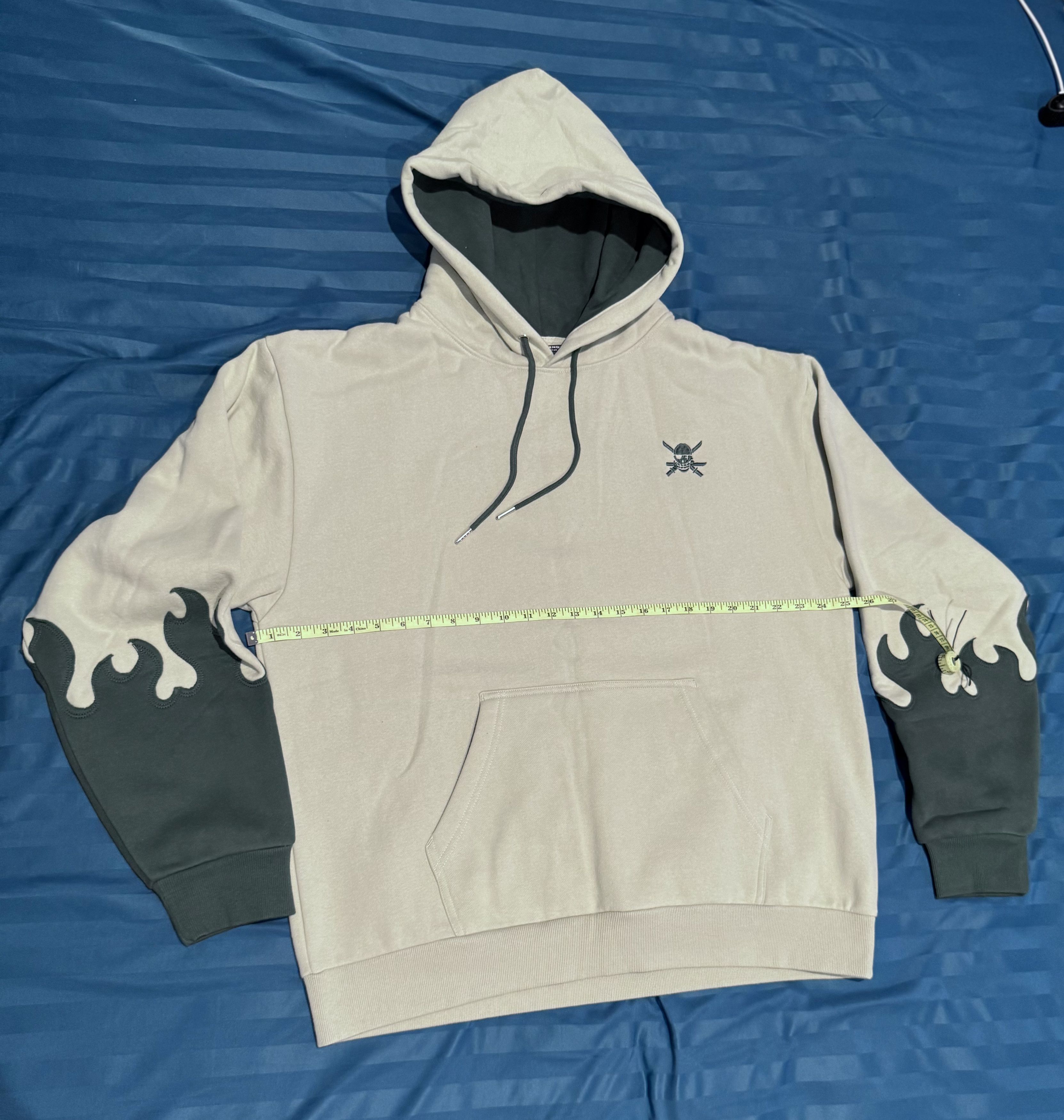 Other Sparktrendz Zoro hoodie Anime One piece flame Size US XL / EU 56 / 4 - 2 Thumbnail