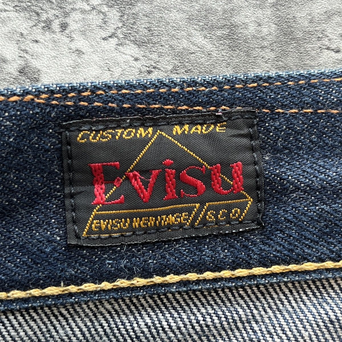 Evisu Evisu No.4 Daicock Selvedge Jorts Size US 30 / EU 46 - 5 Thumbnail