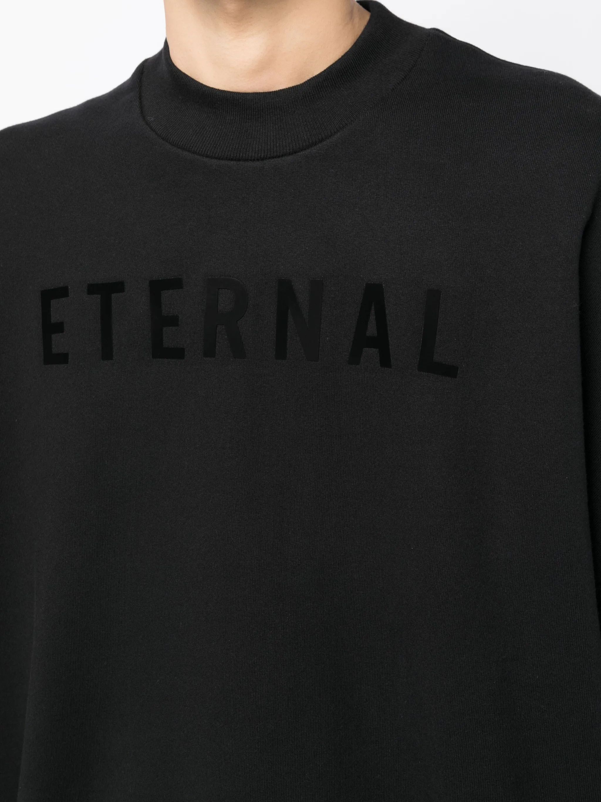 Fear of God o1y0125 Crewneck Sweatshirt in Black Size US S / EU 44-46 / 1 - 4 Thumbnail