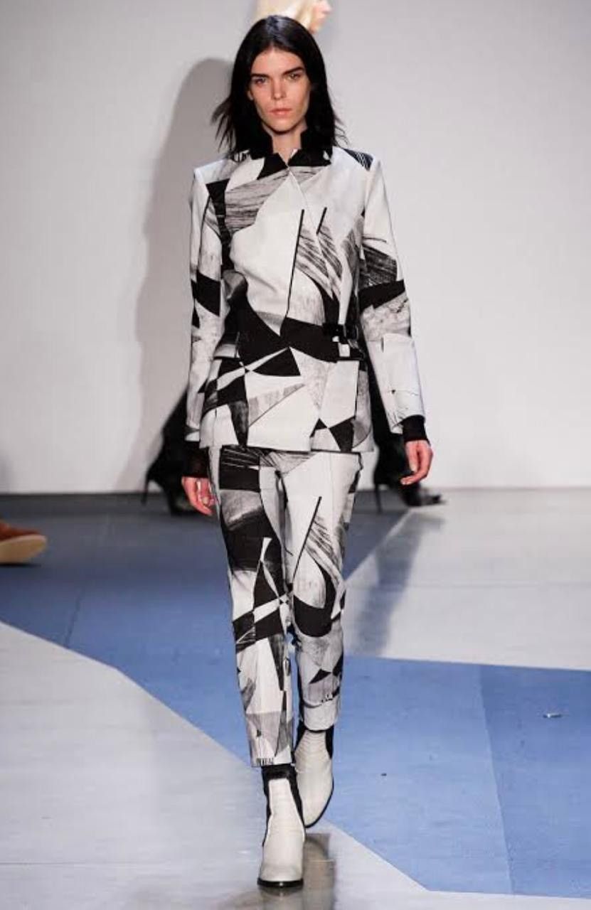 image of Helmut Lang Fall Piece 2013 Pants in White, Women's (Size 29)