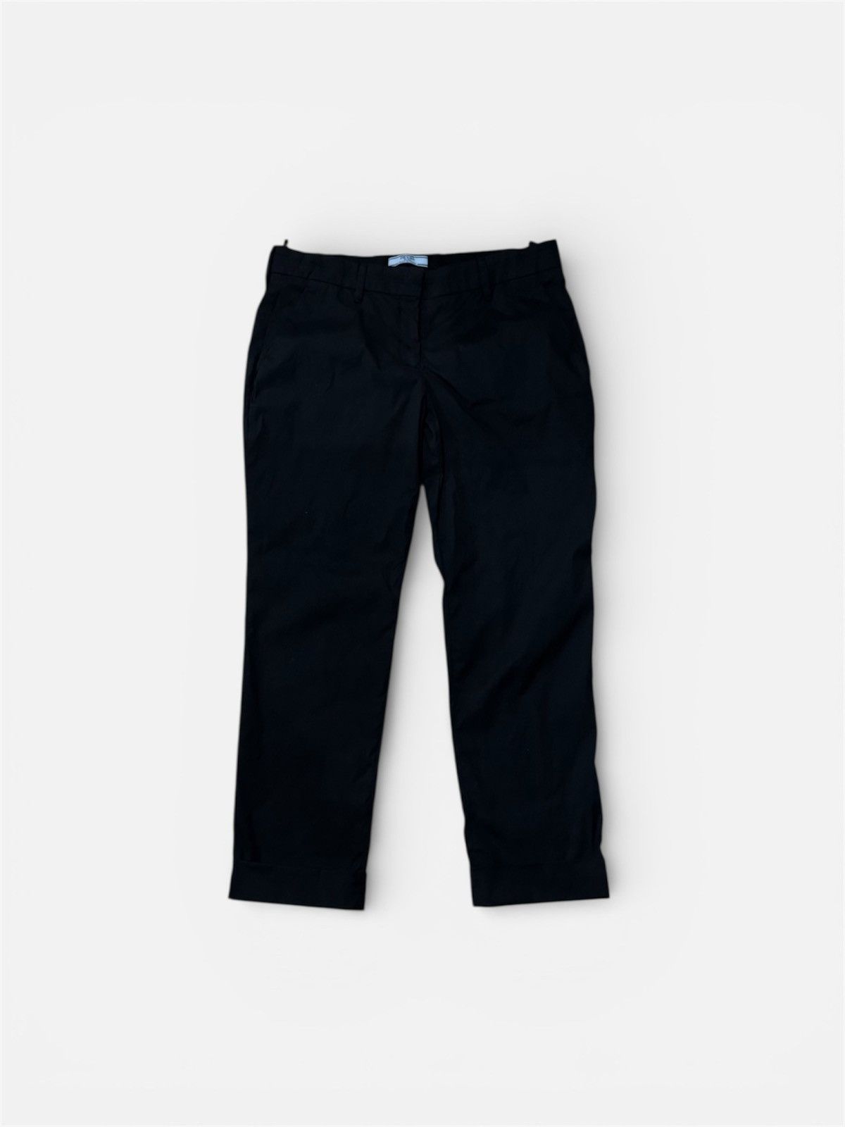 Prada Prada Wool Trousers Size 30" / US 8 / IT 44 - 1 Thumbnail