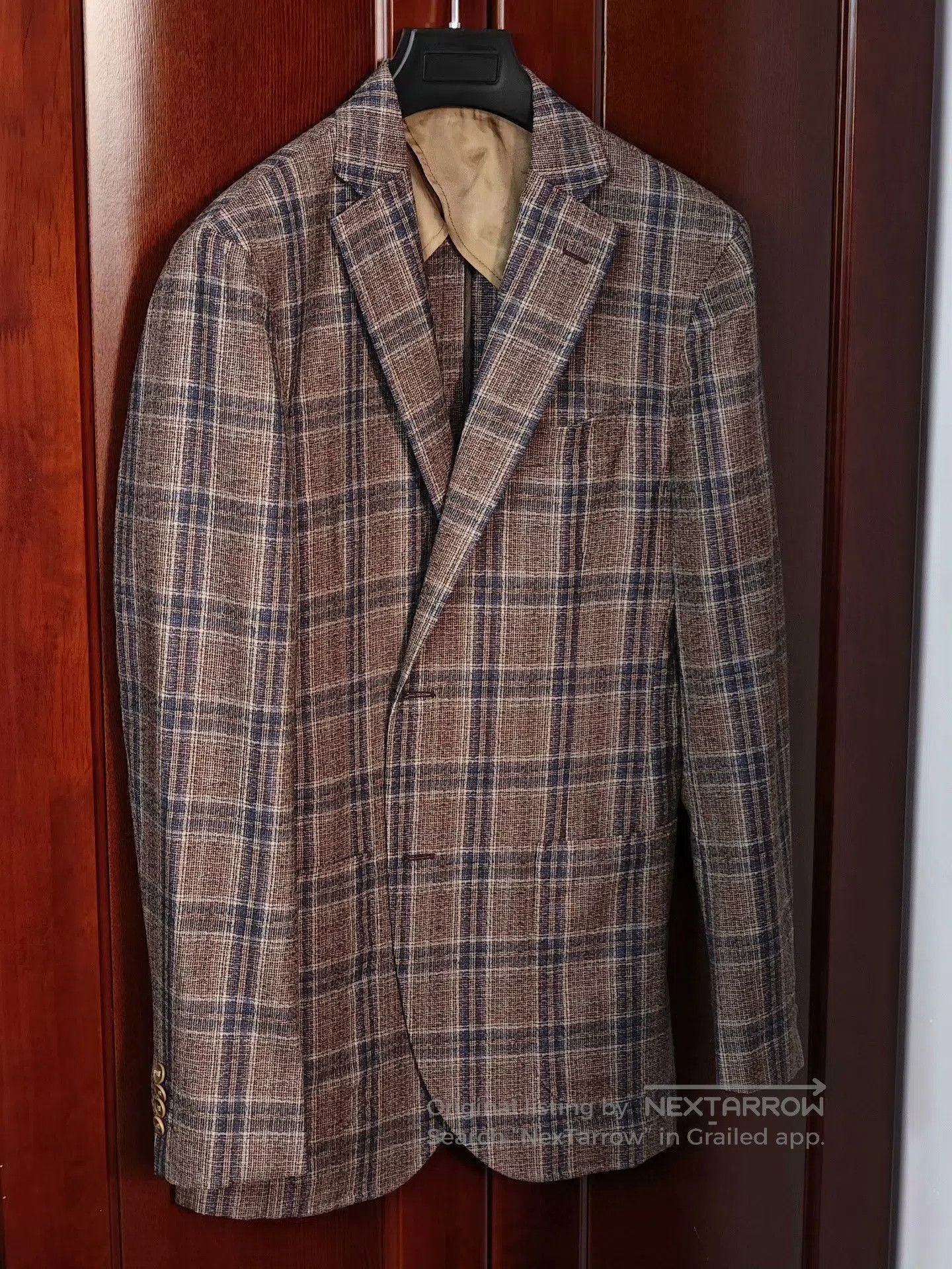 Custom Italian Wool Blazer.