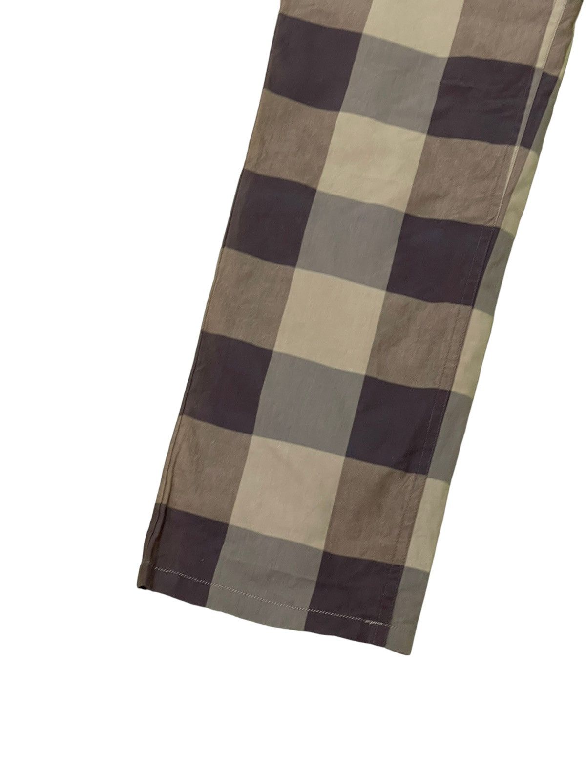 Japanese Brand Check Pant Parashuto Japan Thin Regular 6🟦7 Size US 28 / EU 44 - 12 Thumbnail