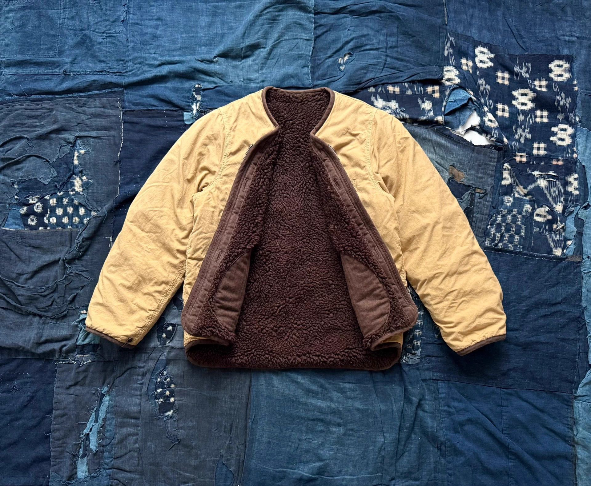 Visvim VISVIM 18AW Contrary Dept IRIS LINER JKT Khaki 1 Size US S / EU 44-46 / 1 - 2 Thumbnail