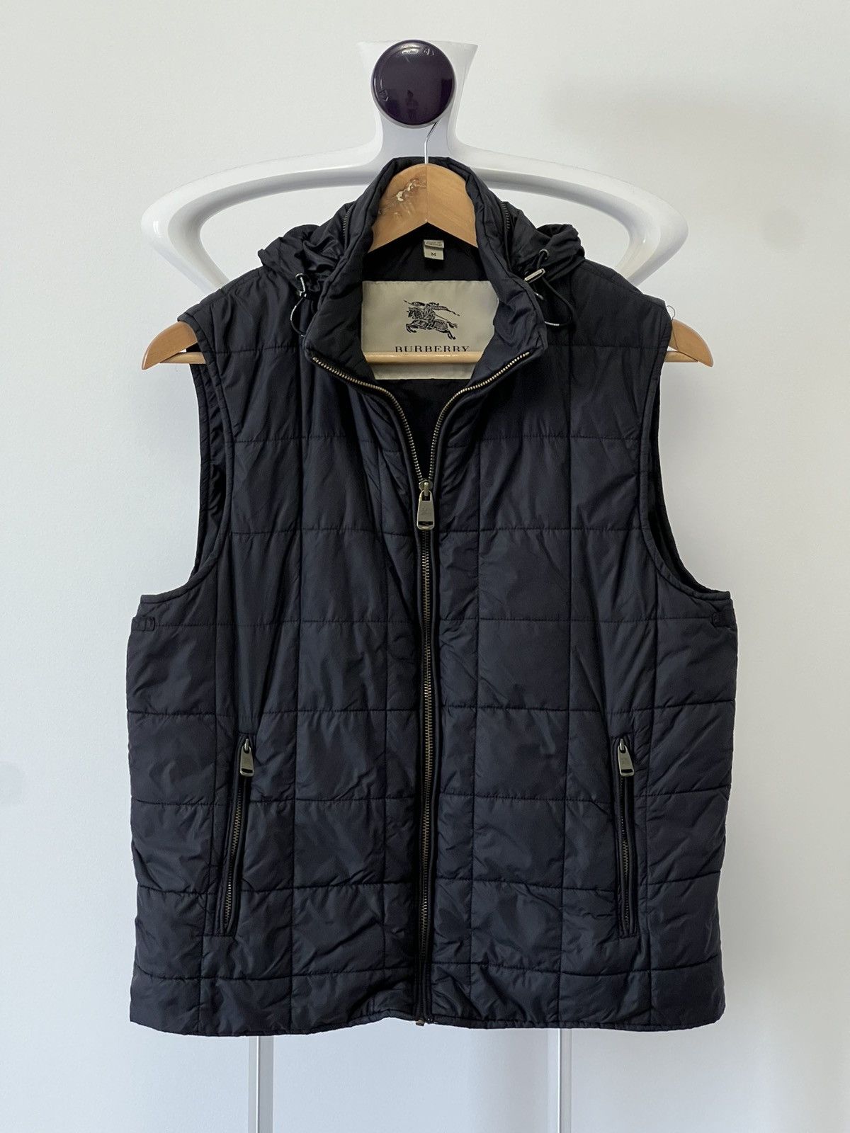 Burberry Burberry Vest Size M / US 6-8 / IT 42-44 - 1 Thumbnail