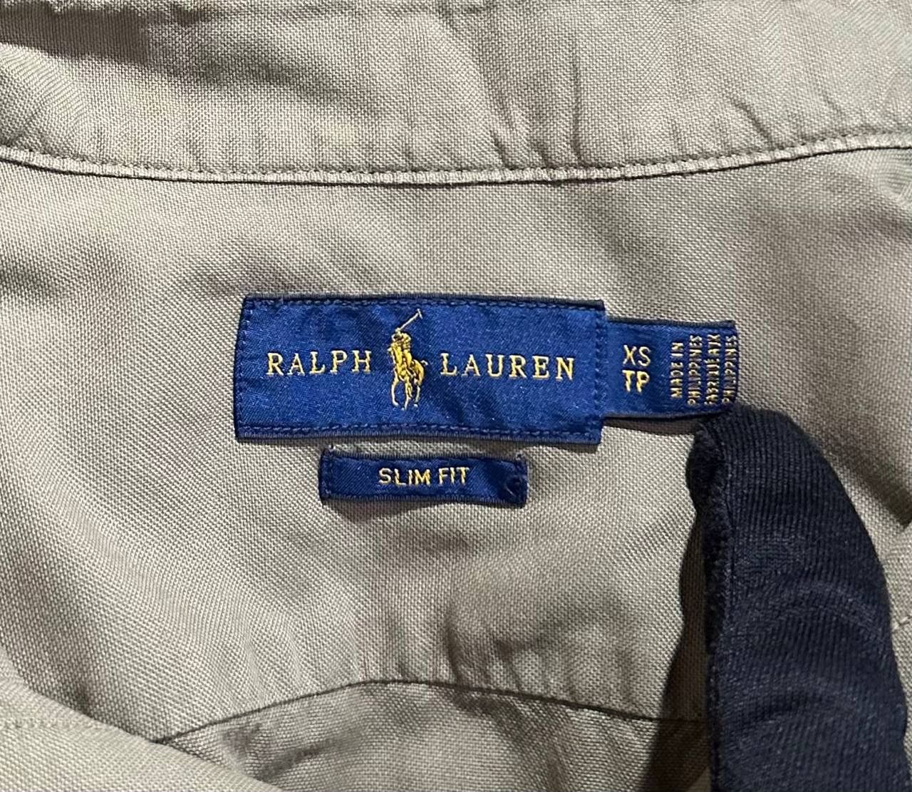 Ralph Lauren Ralph Lauren blake button down shirt Green olive Long Sleeve Size US XS / EU 42 / 0 - 6 Thumbnail
