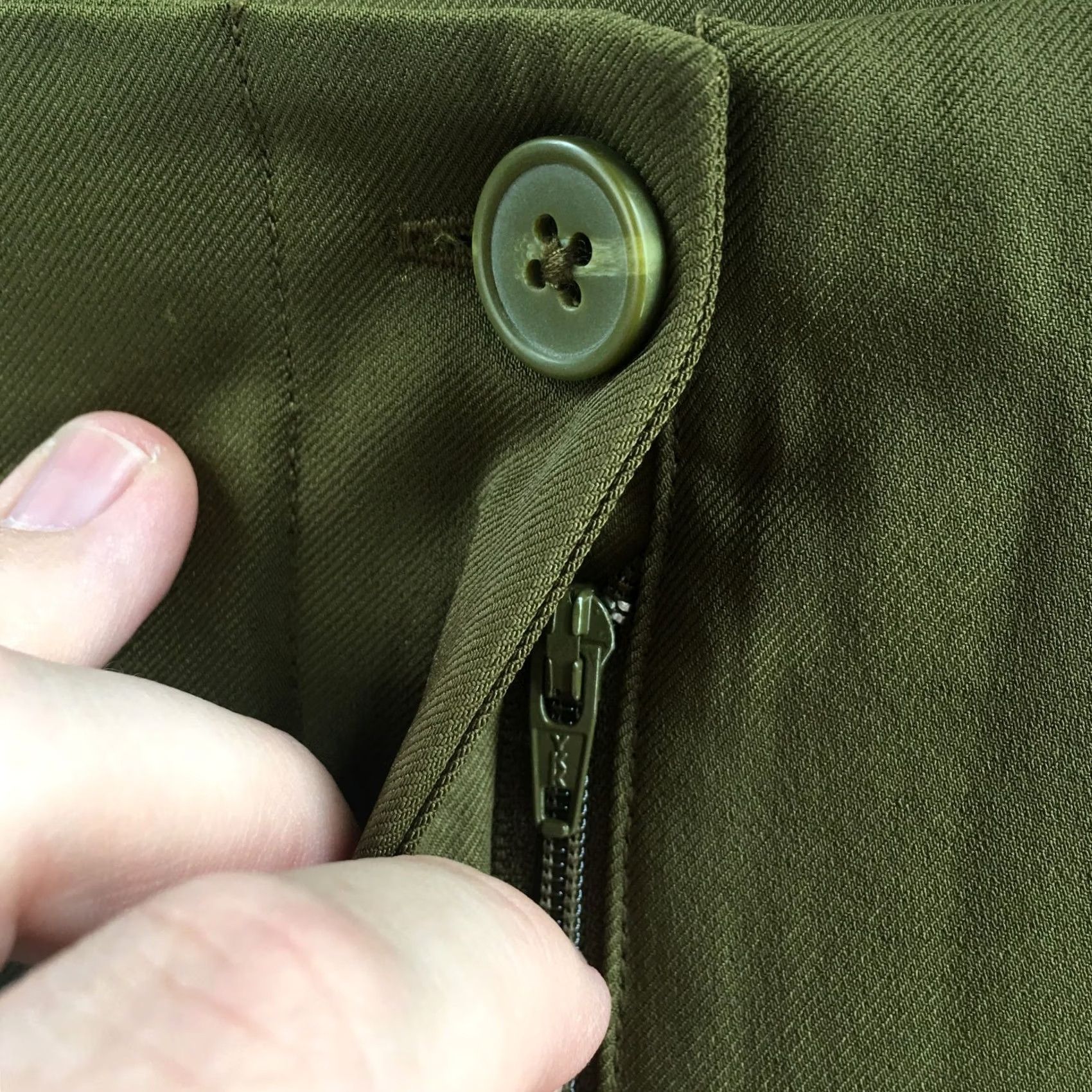 Worthington Worthington Ankle Pants Womens 24W Green Straight Pants 24W Women’s Plus Size Side Zip Fly New Size 42" / US 20 - 5 Thumbnail