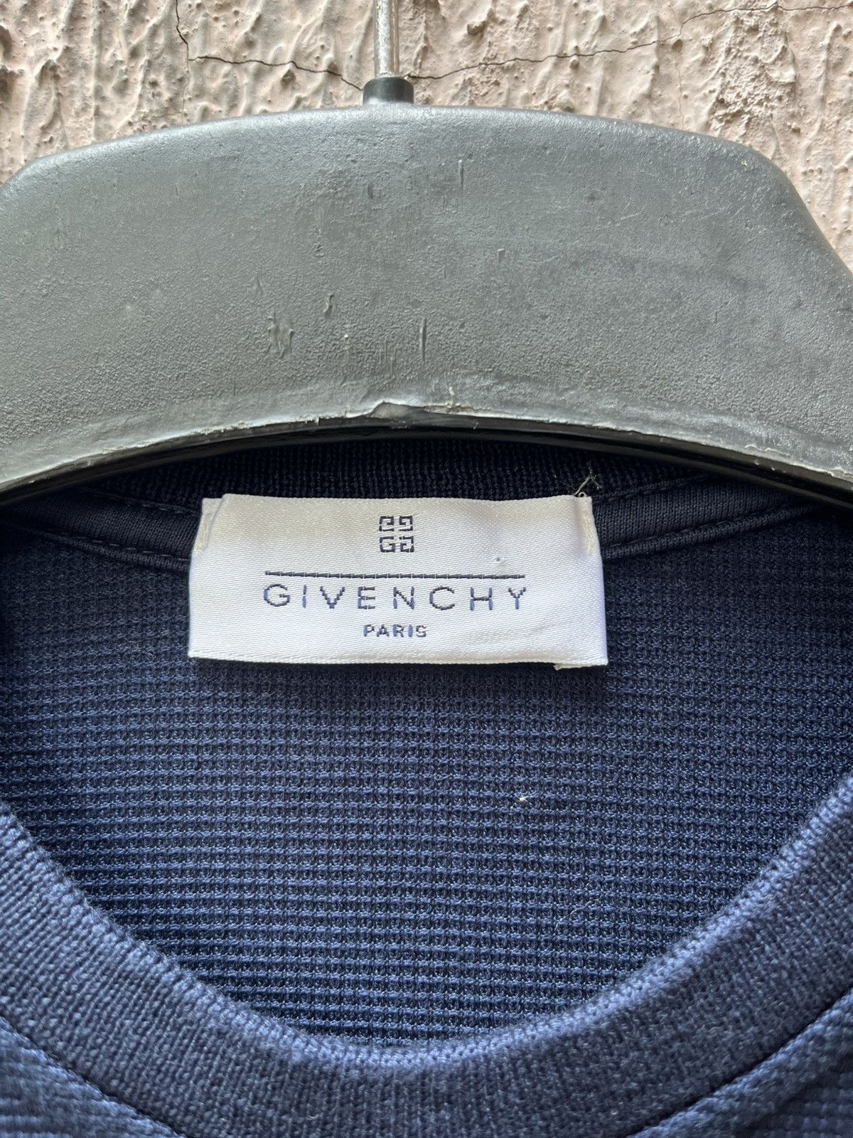 Givenchy Vintage Givenchy logo Blue navy Size US S / EU 44-46 / 1 - 5 Thumbnail