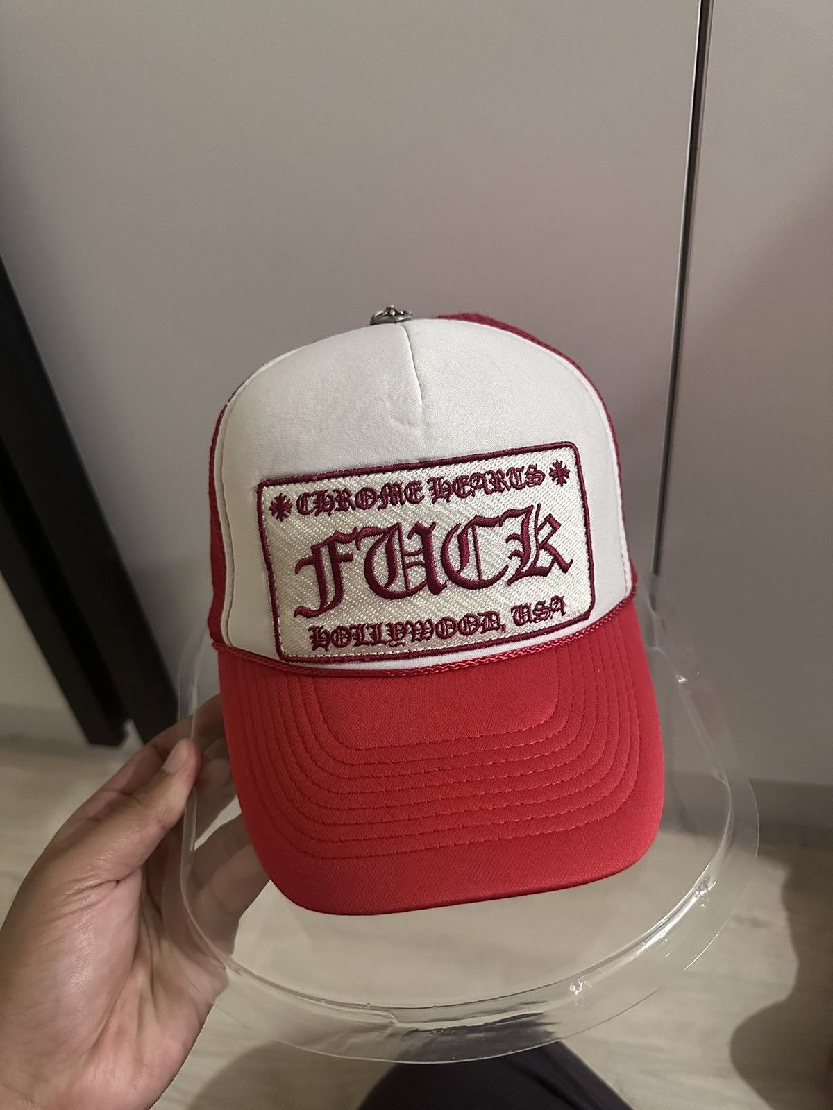 Chrome Hearts Chrome Hearts Trucker Hat / Cap Size ONE SIZE - 6 Thumbnail