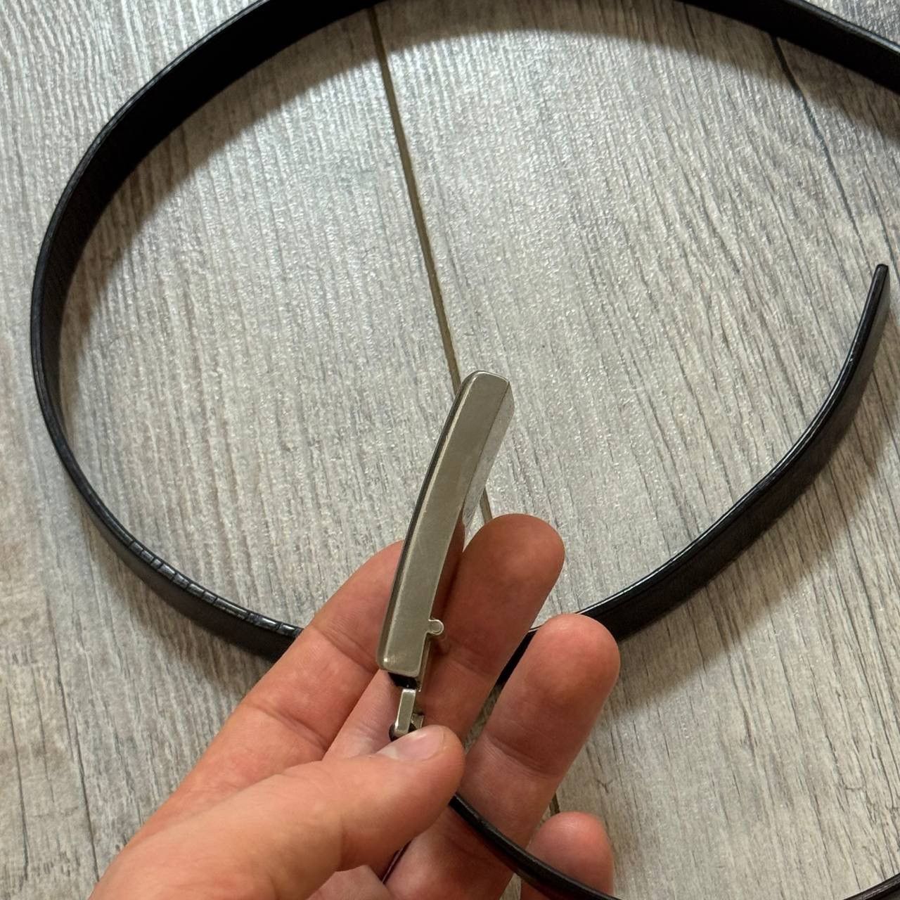 Prada Prada Leather Belt Size ONE SIZE - 5 Thumbnail