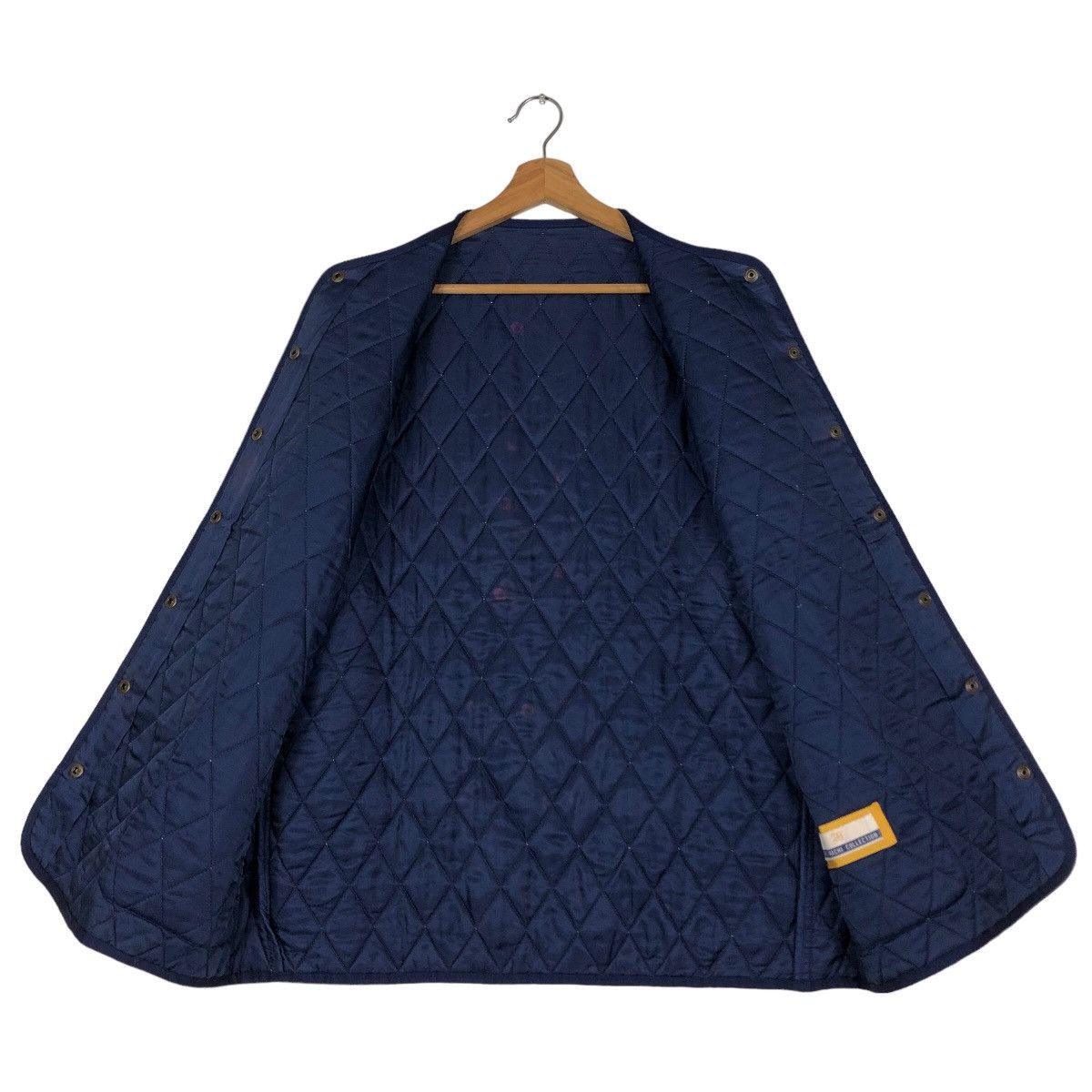 Japanese Brand 🔥Vintage Heavy Art Design Quilted Jacket Motomachi Japan Size US M / EU 48-50 / 2 - 14 Thumbnail